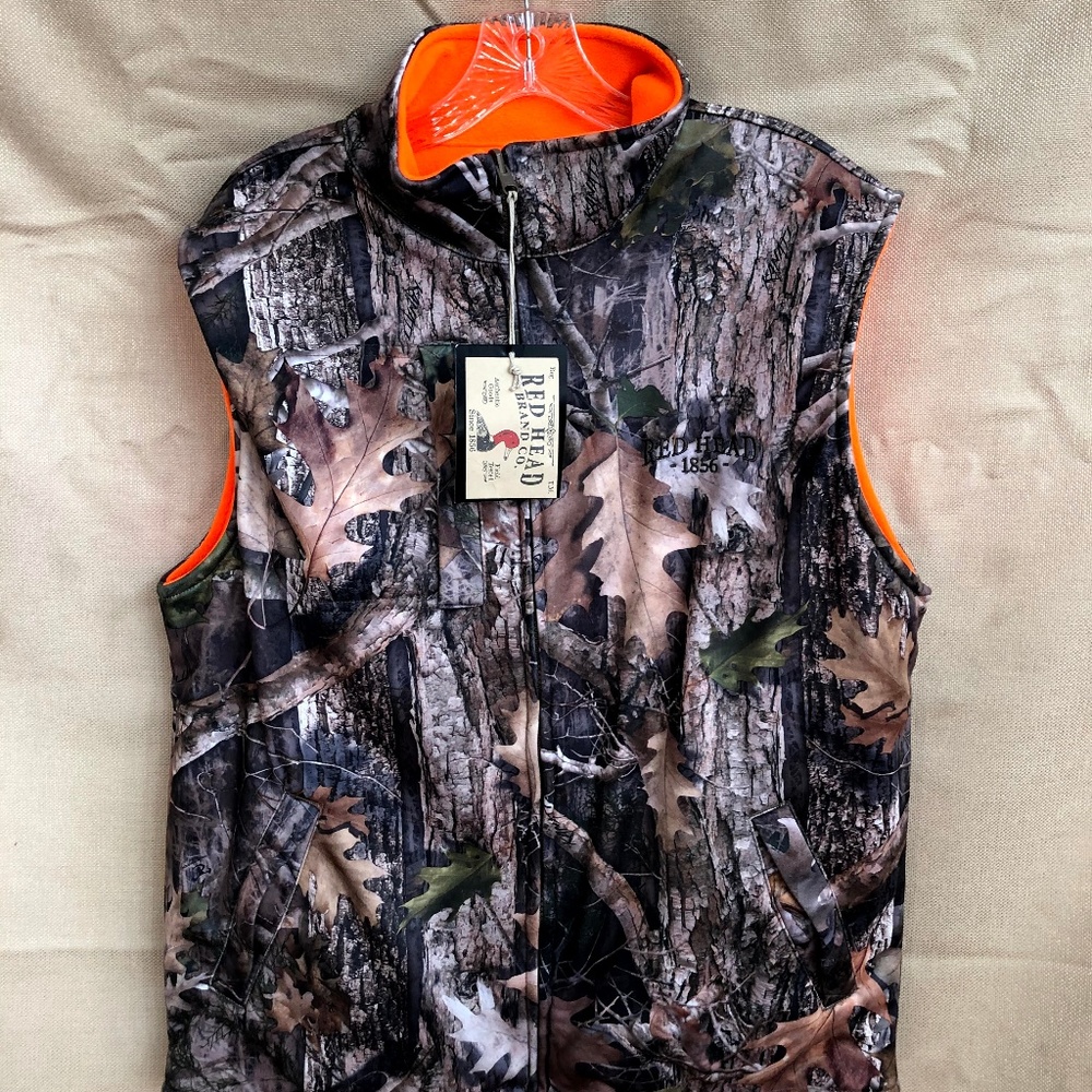 Redhead Brand Co. -Truetimber Camo reversible vest